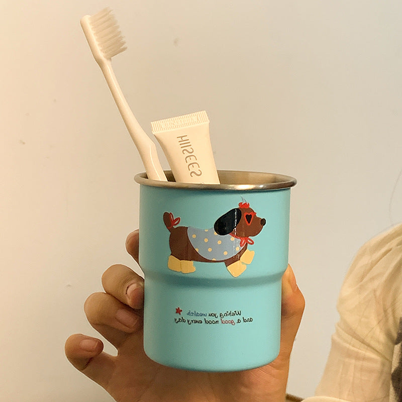 Toothbrush holder with cute dog design Kalsten