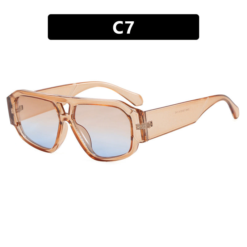 Ladies' sunglasses with striking octagon design and UV protection Kalsten