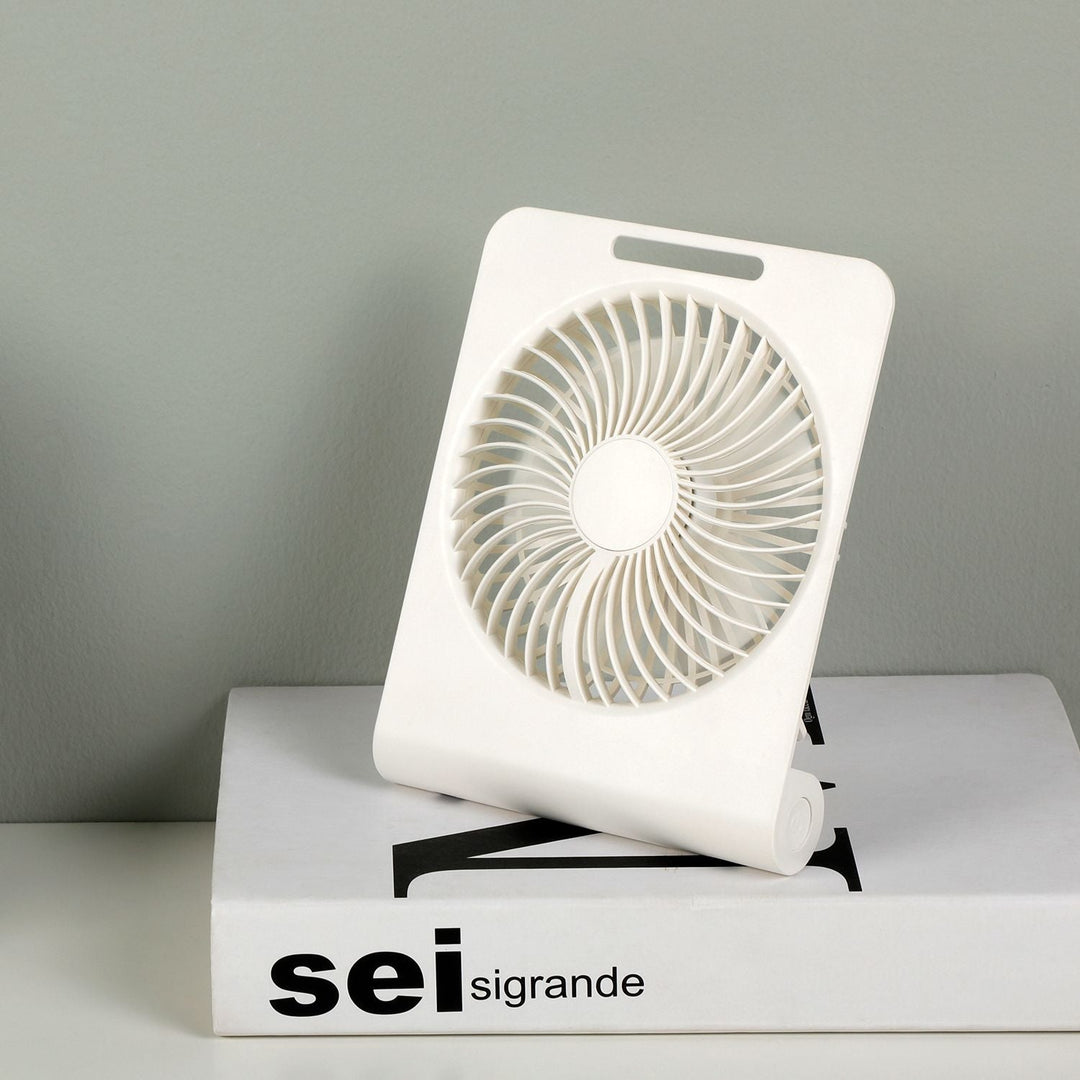 Portable Rechargeable Desk Fan Kalsten