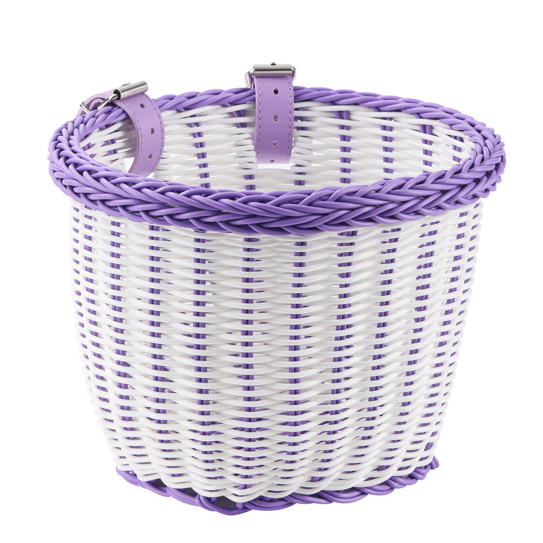 Women Handmade Basket with Colorful Design Kalsten