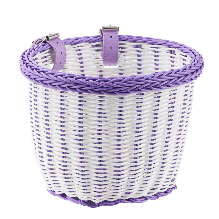 Women Handmade Basket with Colorful Design Kalsten