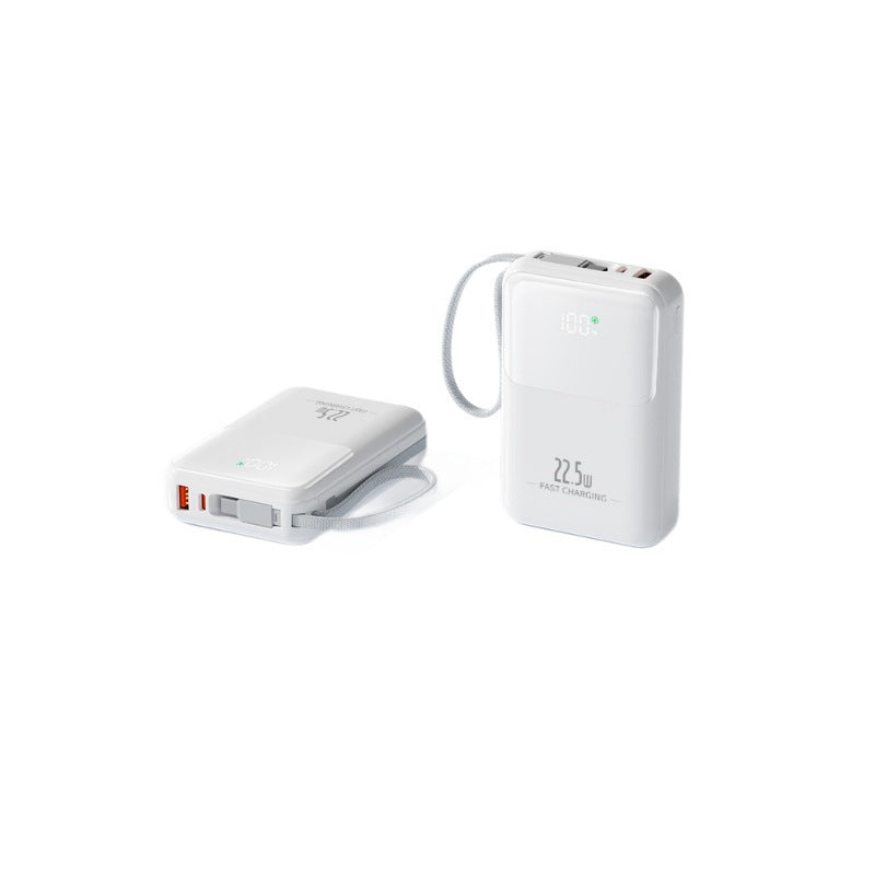 Power bank with fast charging and intelligent LED display Kalsten