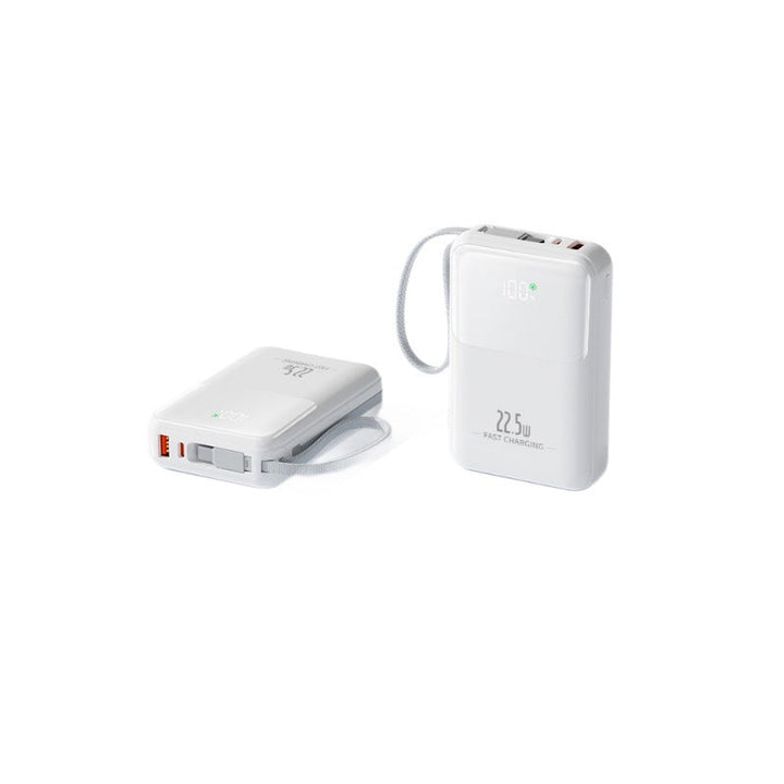 Power bank with fast charging and intelligent LED display Kalsten