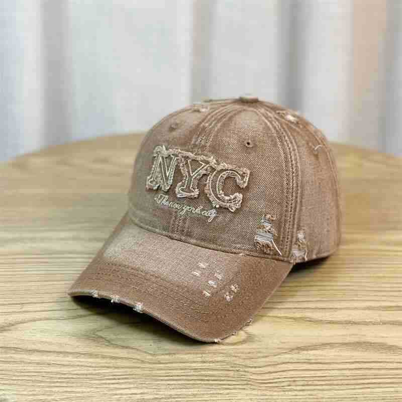 Women's Distressed Fashion Baseball Cap Kalsten