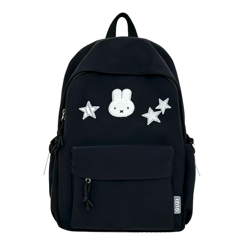 Charming Character-Embroidered Backpack Kalsten