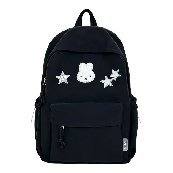 Charming Character-Embroidered Backpack Kalsten