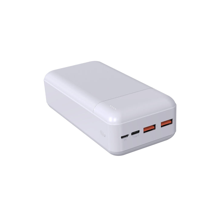 Portable power bank with powerful fast charging function and integrated LED display Kalsten