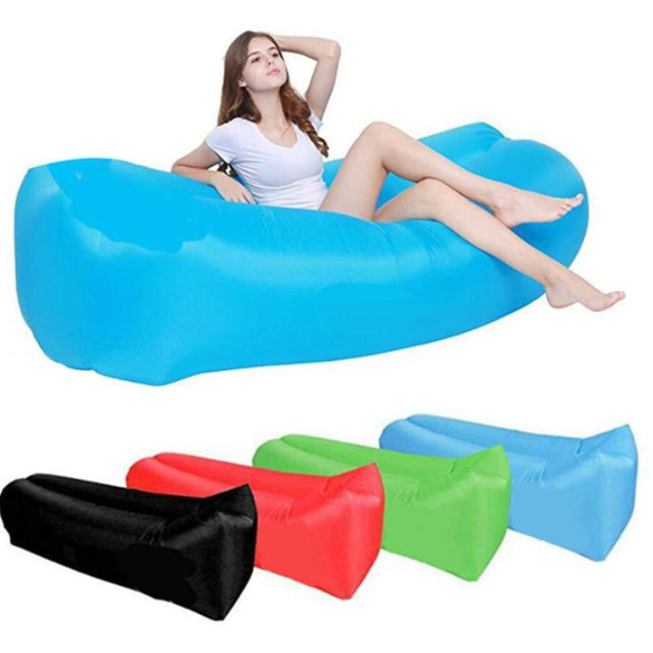 Unisex Inflatable Lounge with Ergonomic Design Kalsten