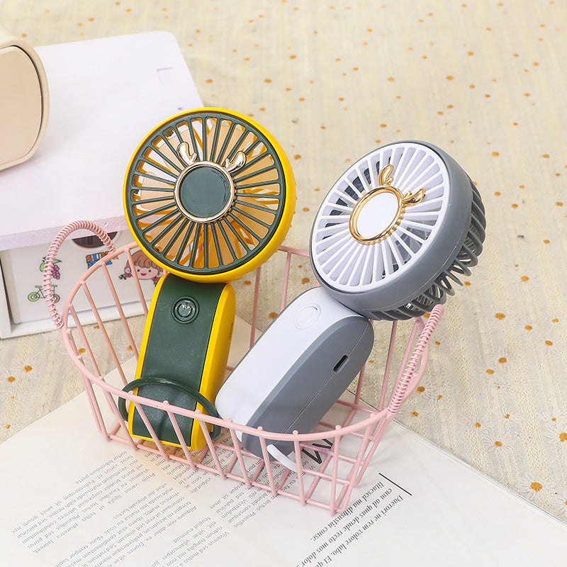 Women Portable Mini Fan in Playful Design Kalsten