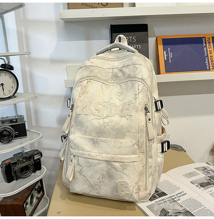 Stylish Oversized School Backpack
