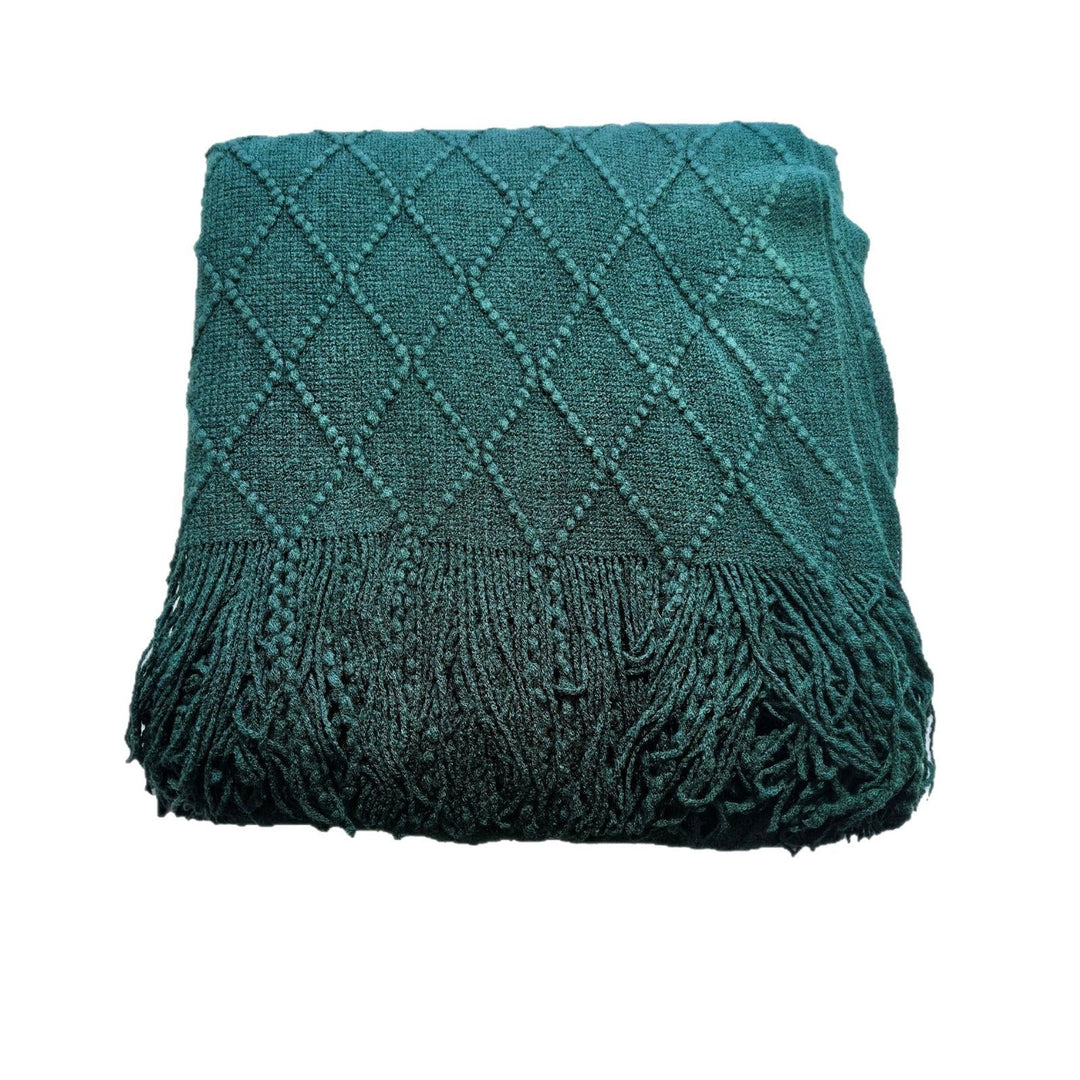 Cozy Knit Scarf Kalsten