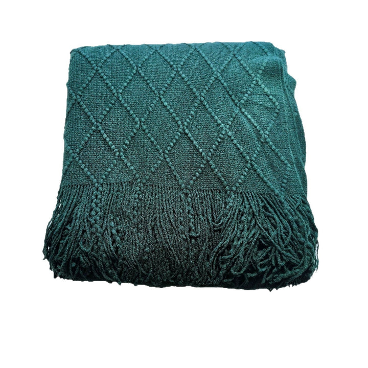 Cozy Knit Scarf Kalsten