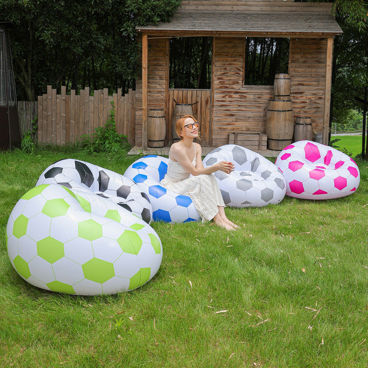 Unisex Inflatable Football Armchair Kalsten