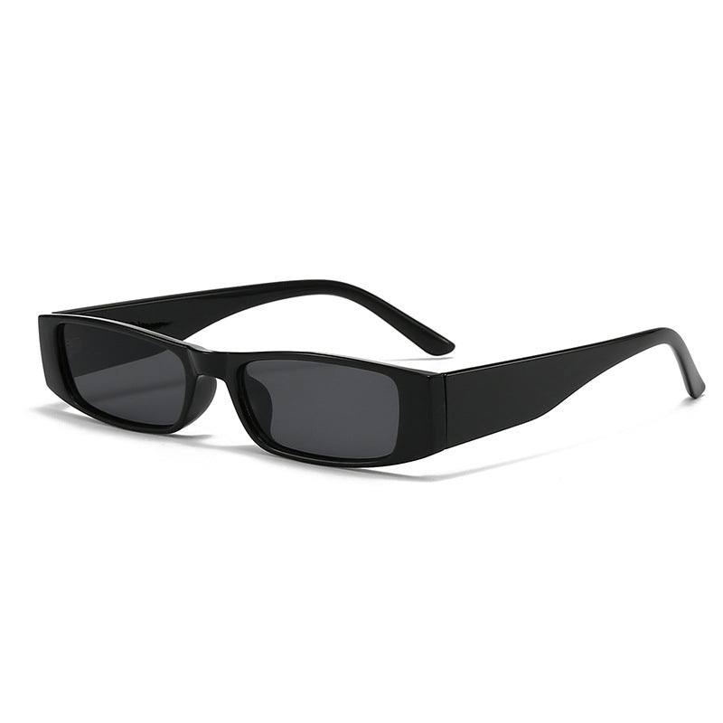 Women modern rectangular sunglasses with trendy design Kalsten