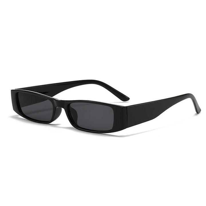 Women modern rectangular sunglasses with trendy design Kalsten