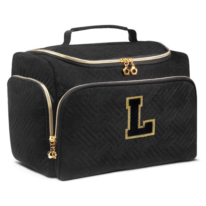 Cosmetic Organizer Bag with Multi-functional Interior Layout Kalsten