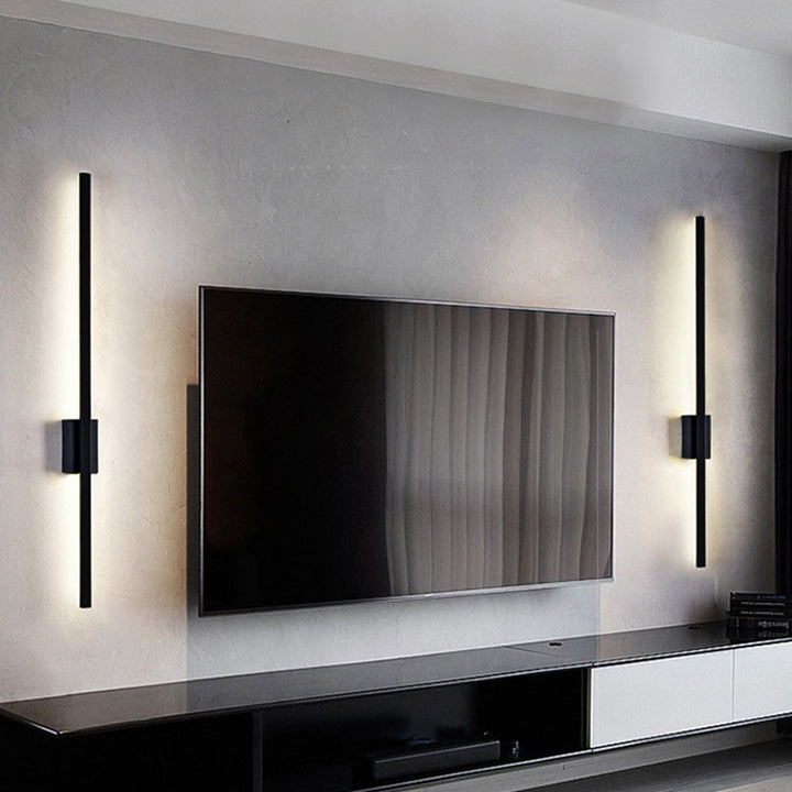 Industrial Long LED Iron Wall Lamp Kalsten