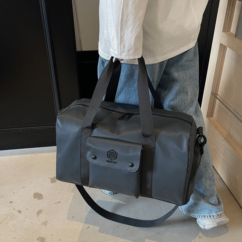Waterproof Nylon Weekender Duffle Bag Acalora