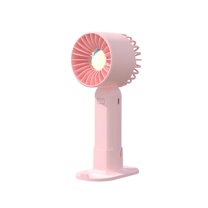 Unisex Compact Rechargeable Tabletop Fan Kalsten