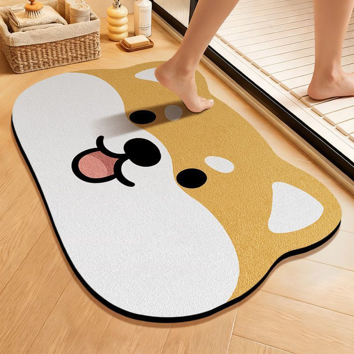 Bathroom Mat Kalsten