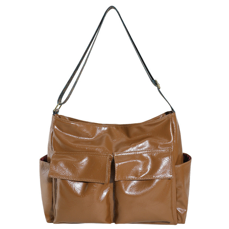 Multifunctional Shoulder Bag With Innovative Compartment System Kalsten