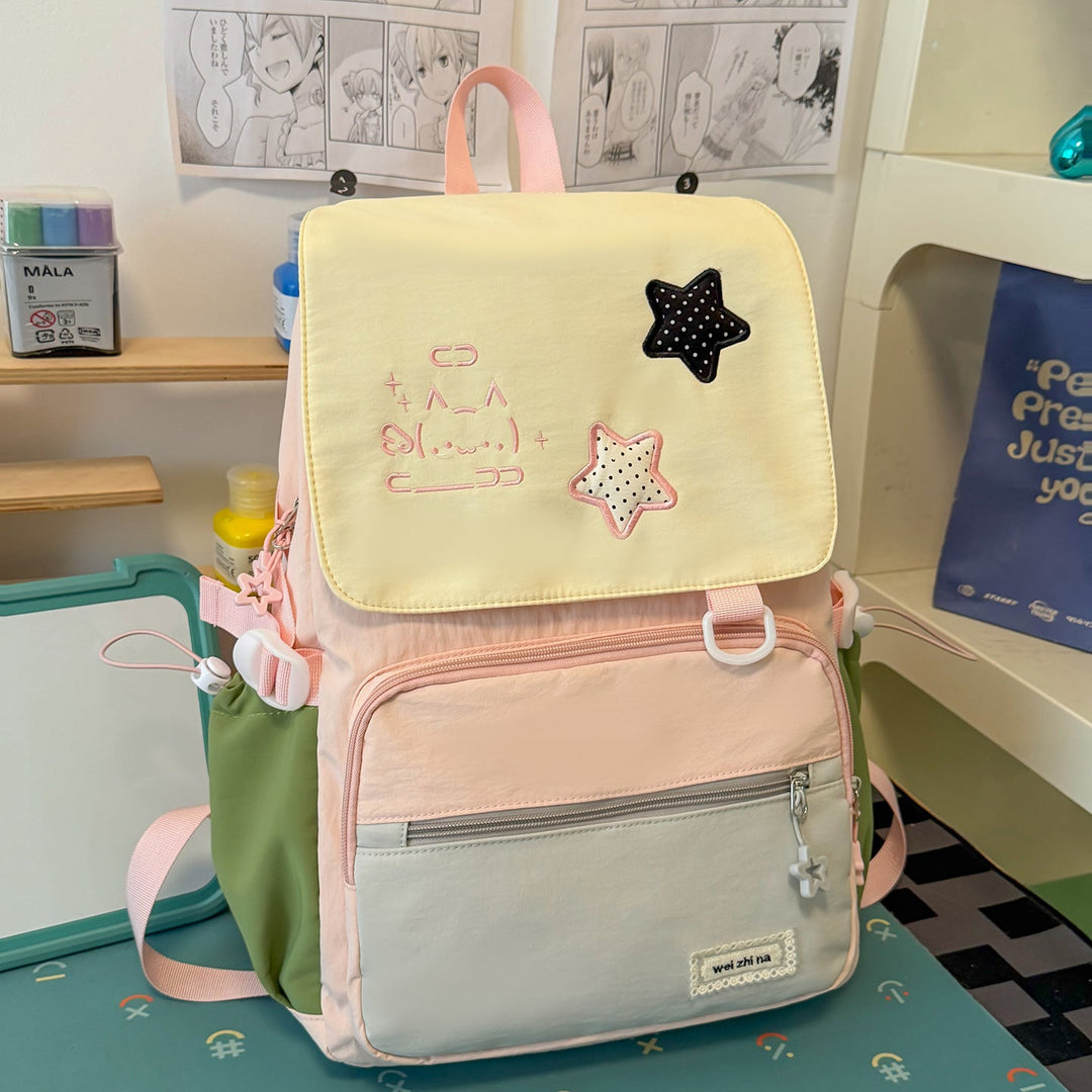 Fun and Creative Character-Inspired School Backpack