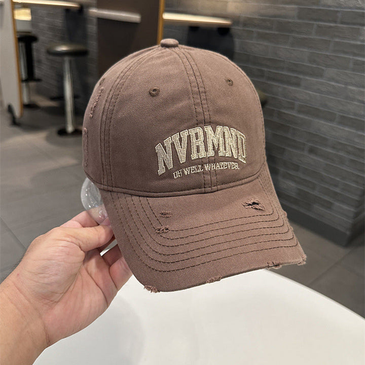 Men's Distressed Graphic Baseball Cap Kalsten