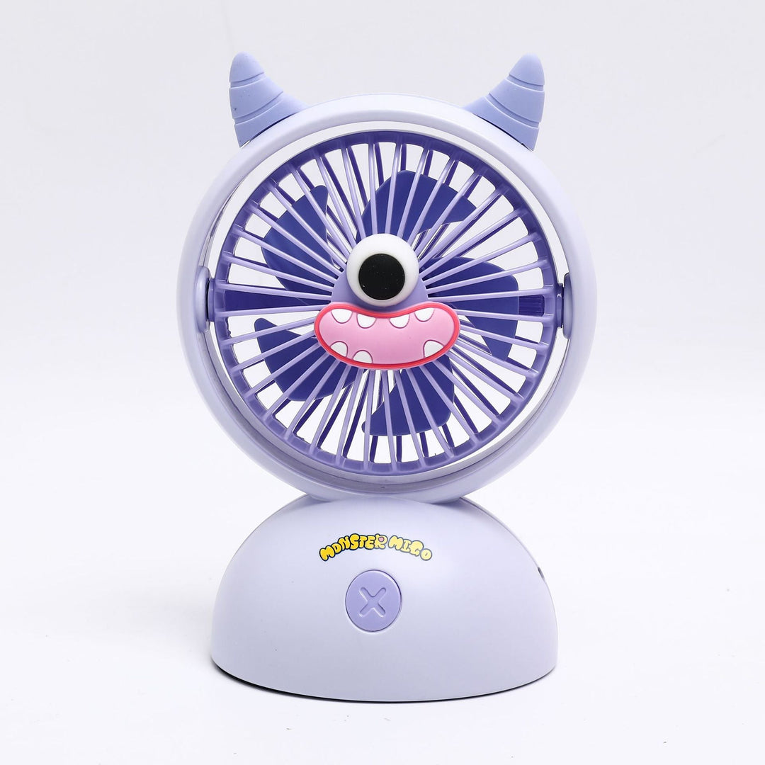 Unisex Cute Cat-Themed Desk Fan Kalsten