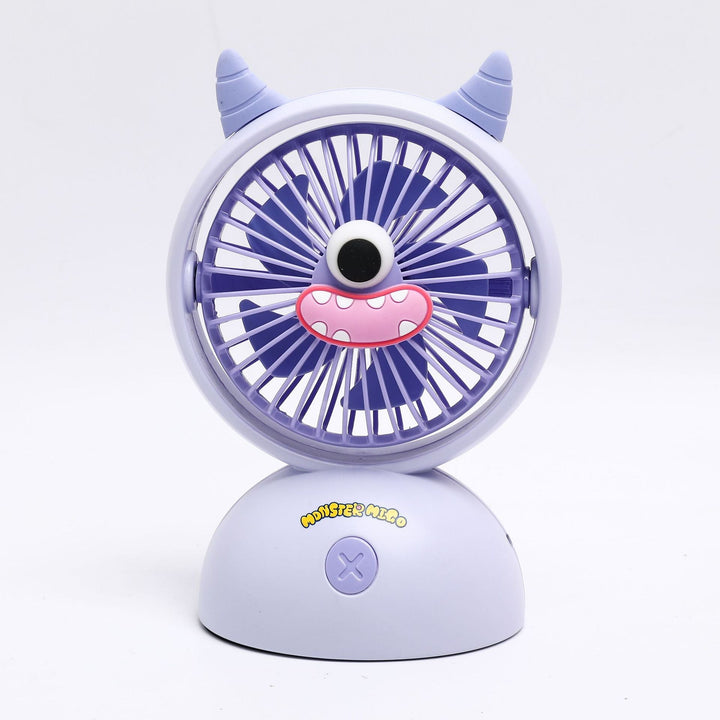 Unisex Cute Cat-Themed Desk Fan Kalsten