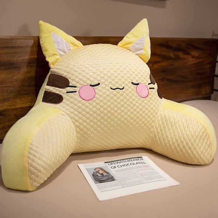Ergonomic Plush Support Pillow Kalsten