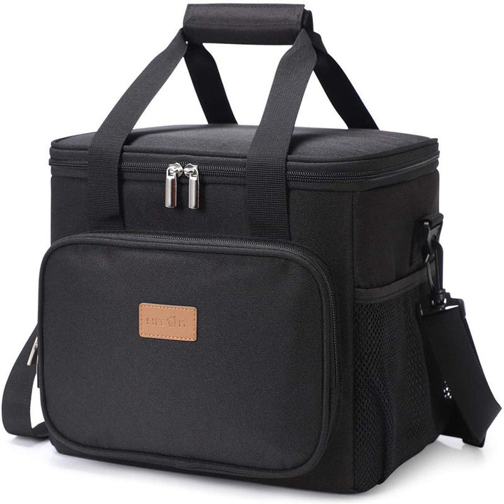 Cooler bag with insulating interior and practical carrying options Kalsten