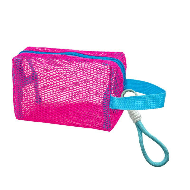Versatile Beach Bag In Airy Mesh Design Kalsten