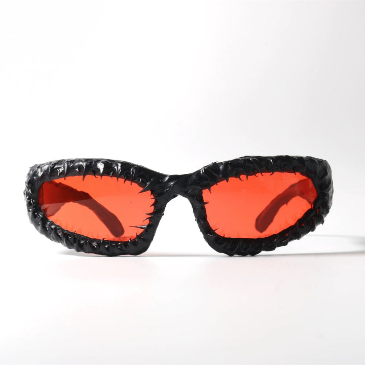 Women's creative design sunglasses with unique structured frame Kalsten