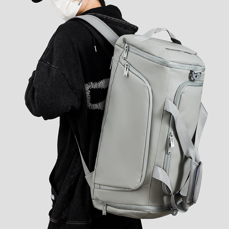 Spacious sports duffel bag with practical compartments Kalsten