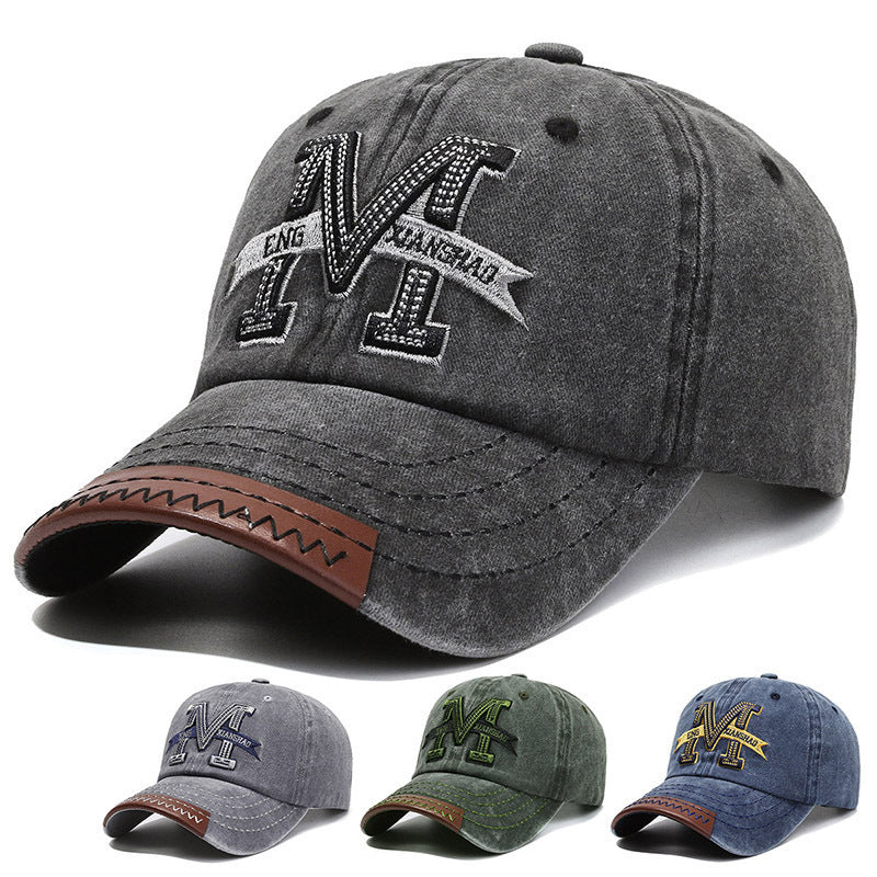 Men's Vintage Embroidered Baseball Hat Kalsten