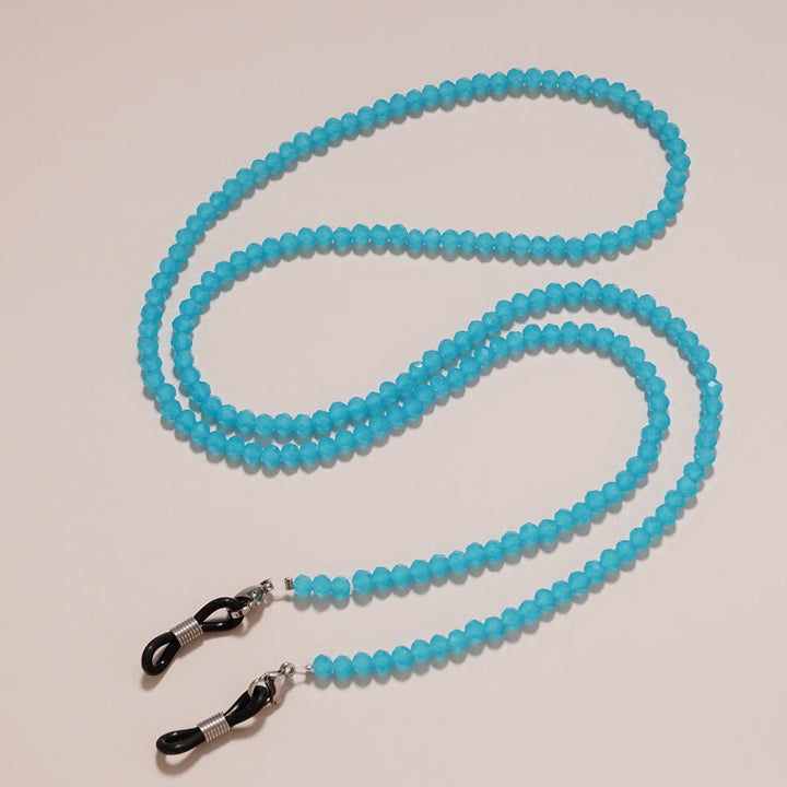 Dual-Strand Gemstone Glasses Chain kalsten