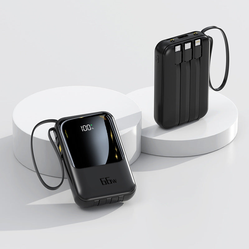 Portable power bank with fast charging function and digital display Kalsten
