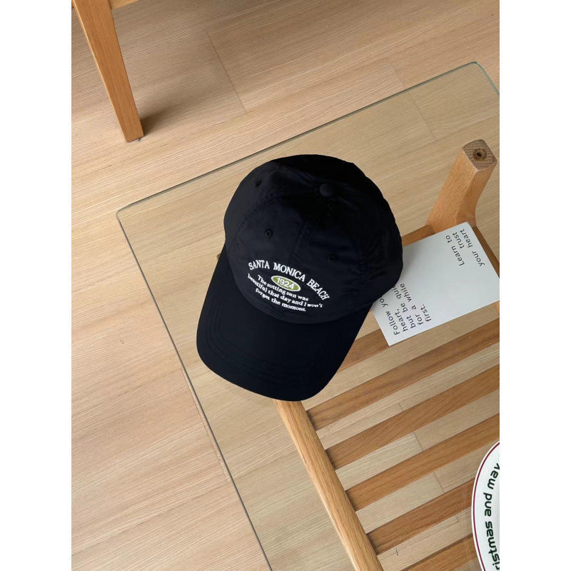 Women's Embroidered Relaxed Fit Cap Kalsten