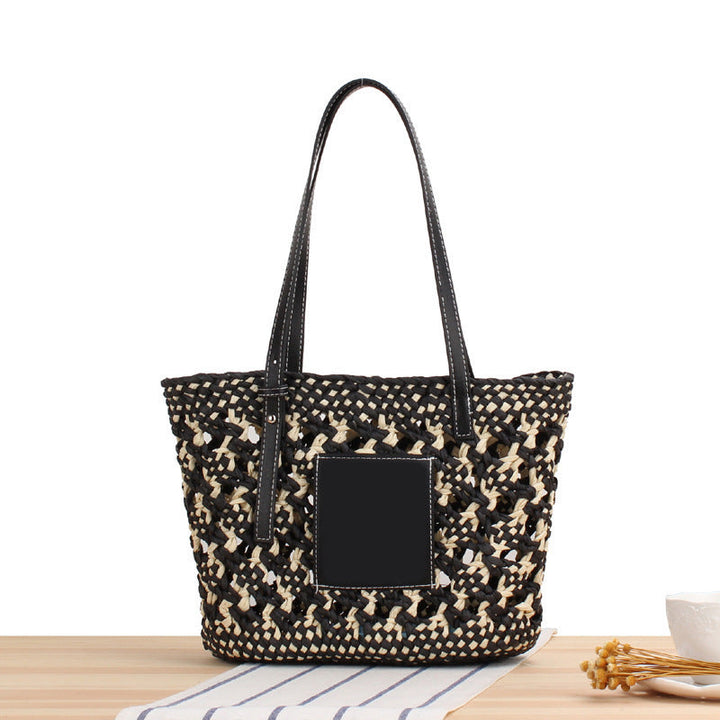 Beach bag with practical inner pockets and sturdy handles Kalsten