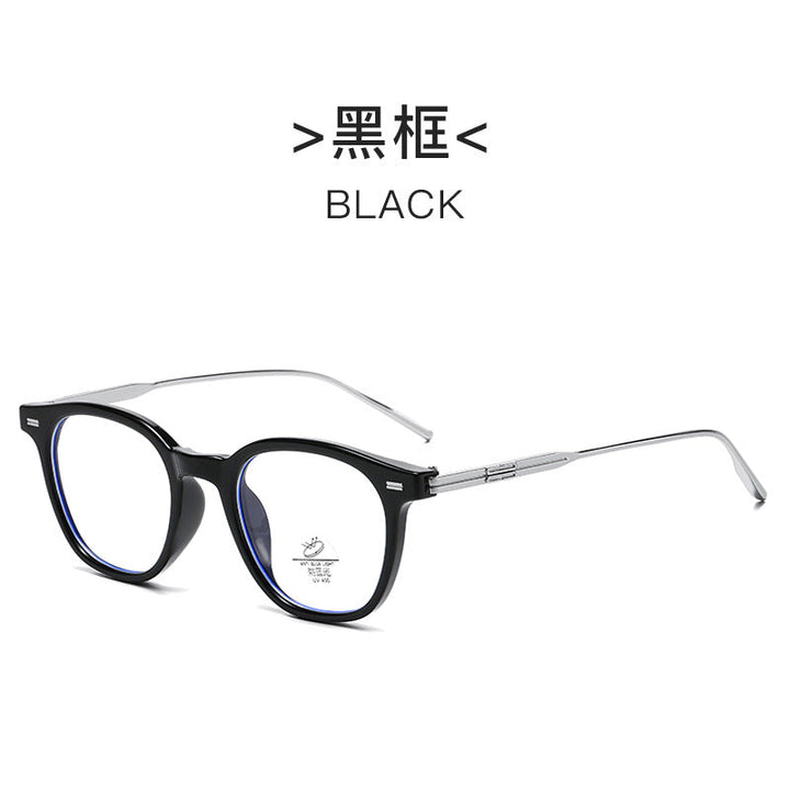Ladies designer glasses with sturdy plastic frame and stylish accents Kalsten