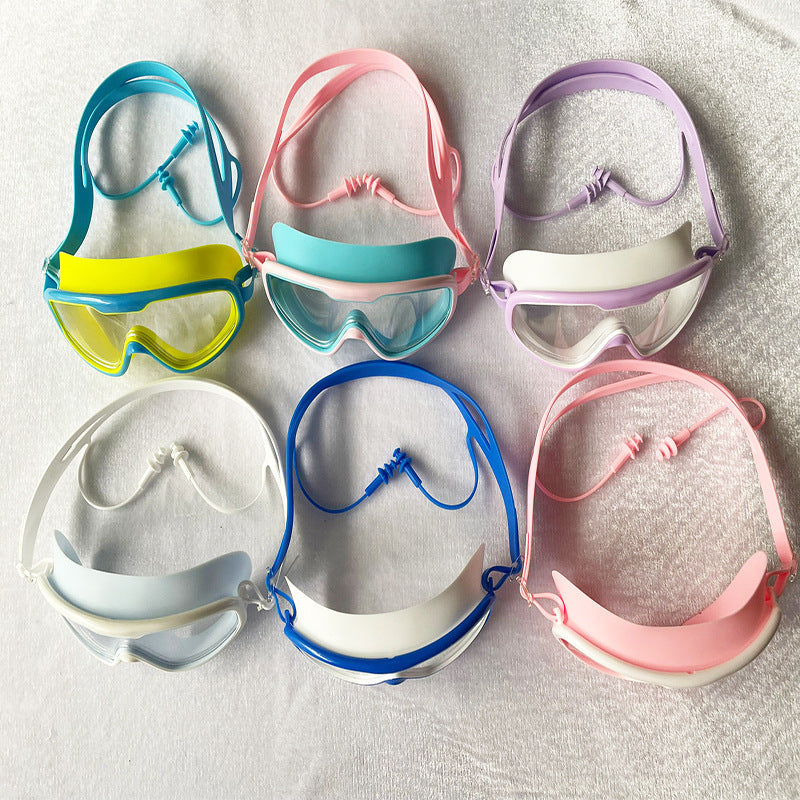 High-quality swim mask with extensive field of vision Kalsten