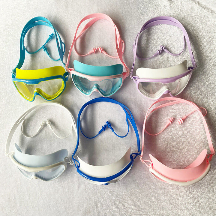 High-quality swim mask with extensive field of vision Kalsten