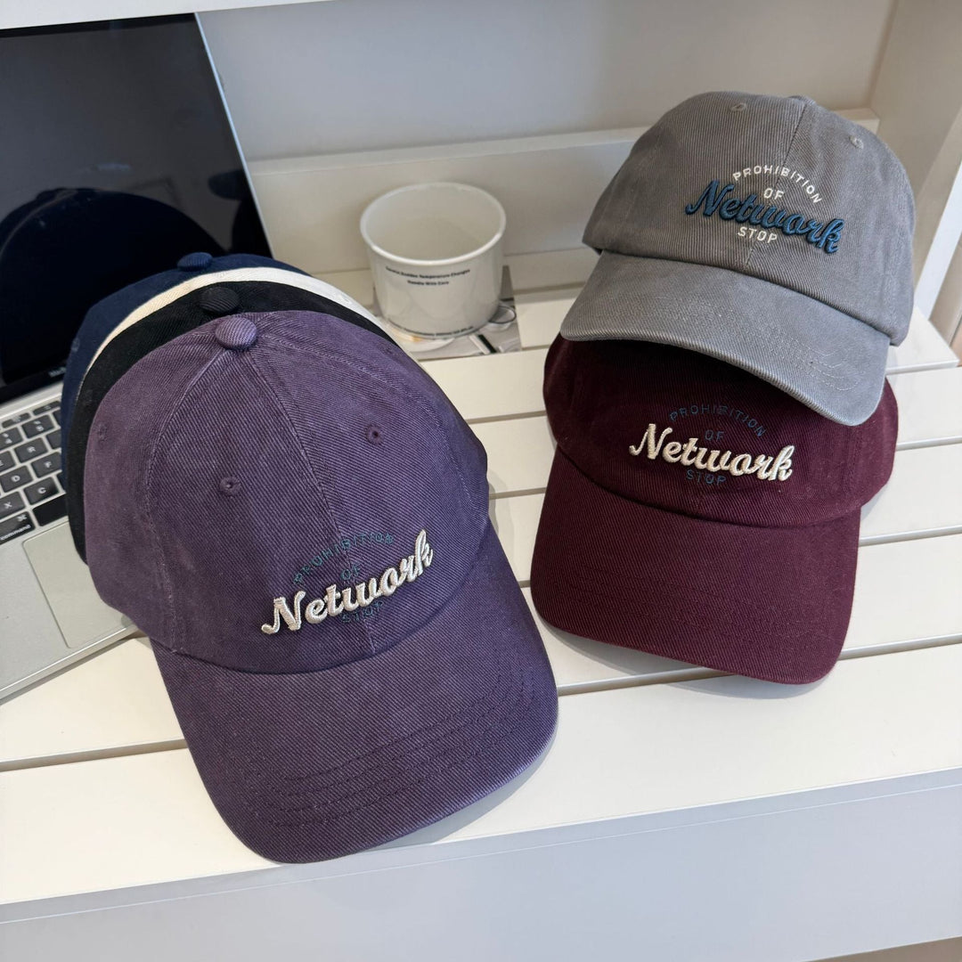 Women's Classic Embroidered Casual Cap Kalsten