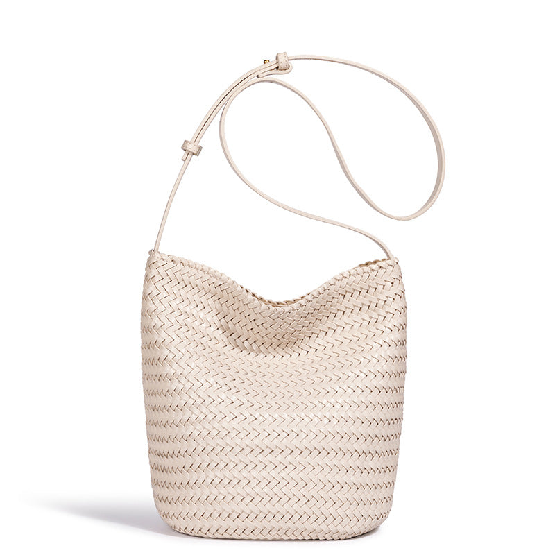 Textured Woven Crossbody Bag Acalora