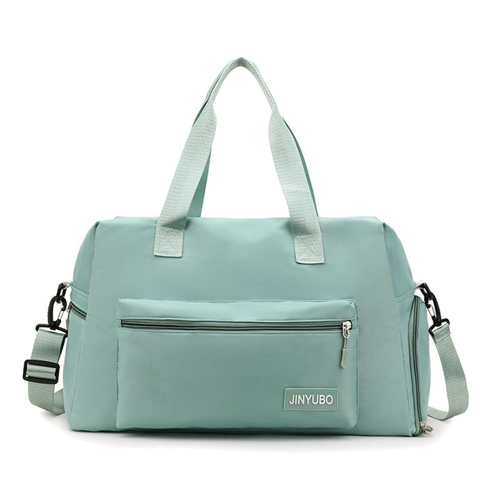 Sporty Travel Bag with Multiple Compartments Kalsten