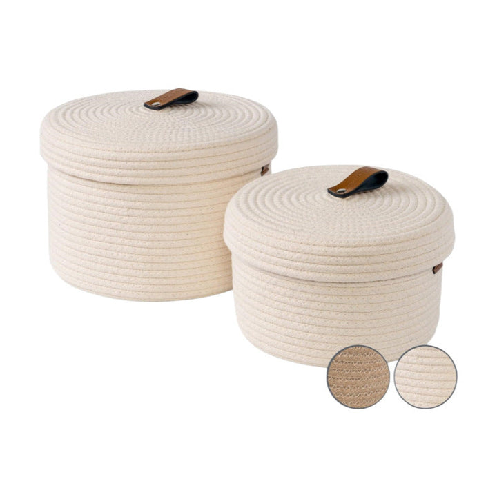 Ladies stylish and versatile storage basket set Kalsten