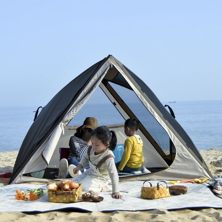 Large Air Tent with Innovative Quick Setup and Breathability Kalsten