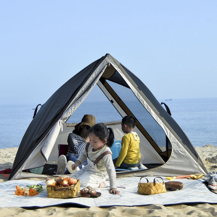Large Air Tent with Innovative Quick Setup and Breathability Kalsten