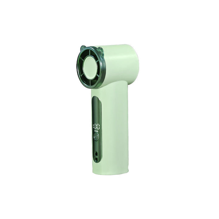 Women's Portable High-Performance Fan with Digital Display Kalsten