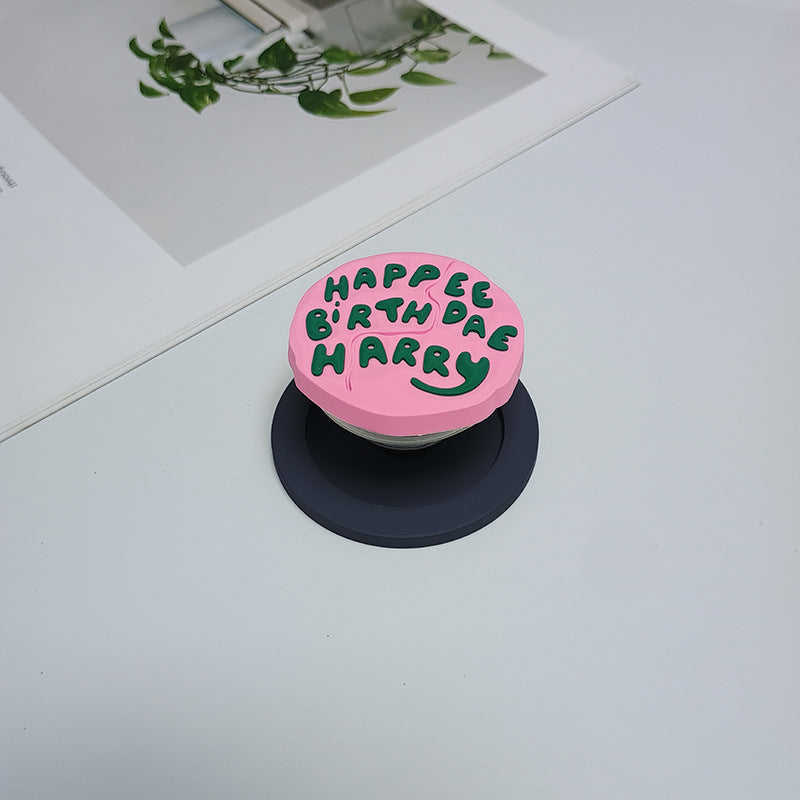 Fun Birthday Themed Phone Grip Kalsten